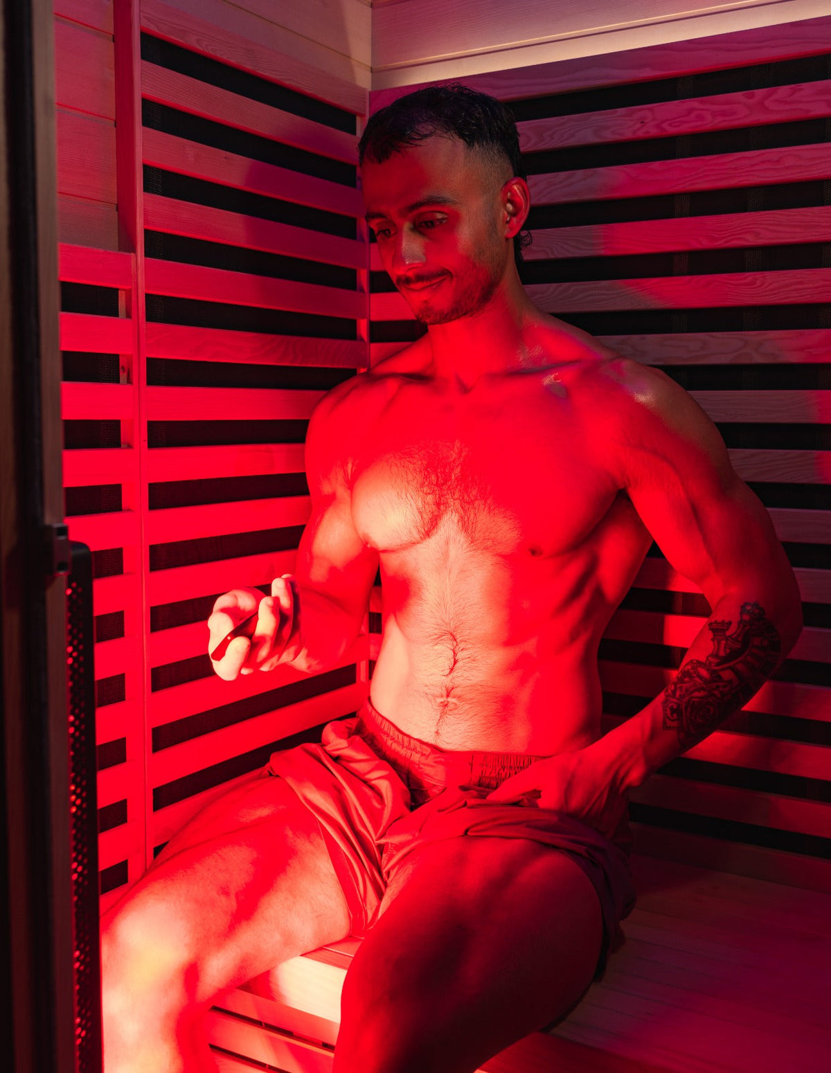 Blisspod | Bergen | Full Spectrum Ultimate Indoor Sauna | Red Light Therapy | 2 Person