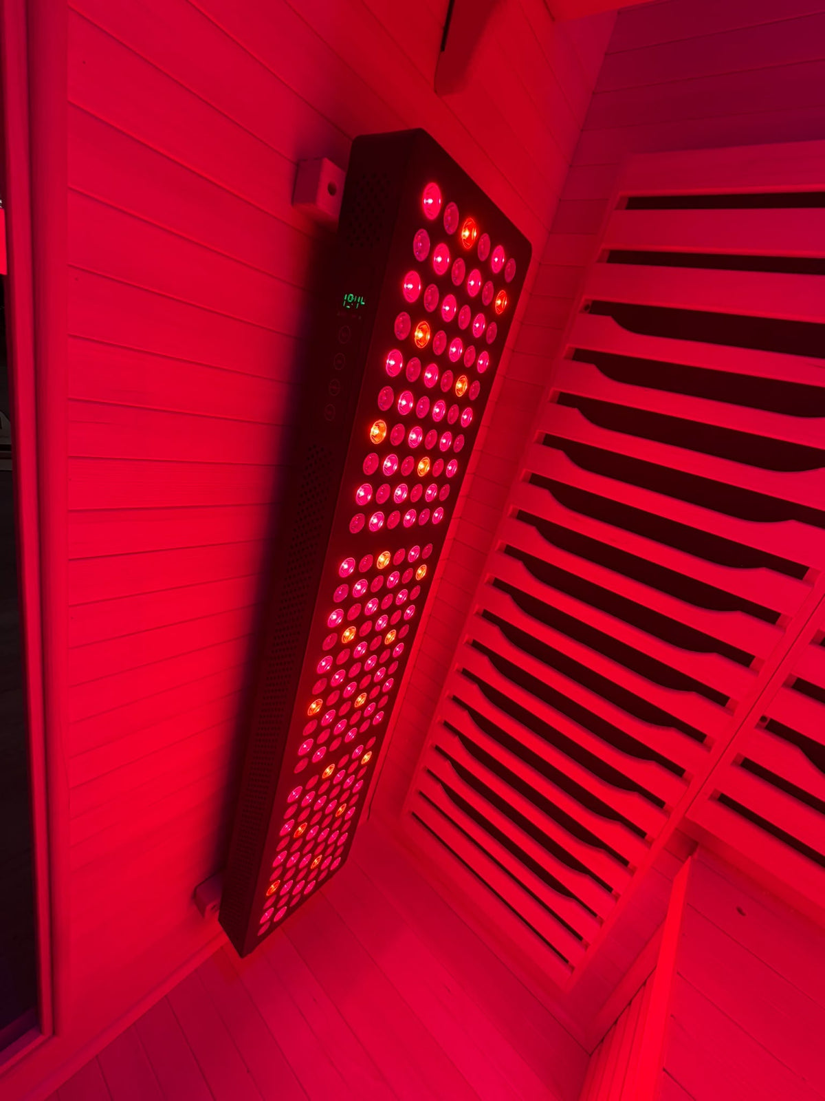 Blisspod | Bergen | Full Spectrum Ultimate Indoor Sauna | Red Light Therapy | 2 Person